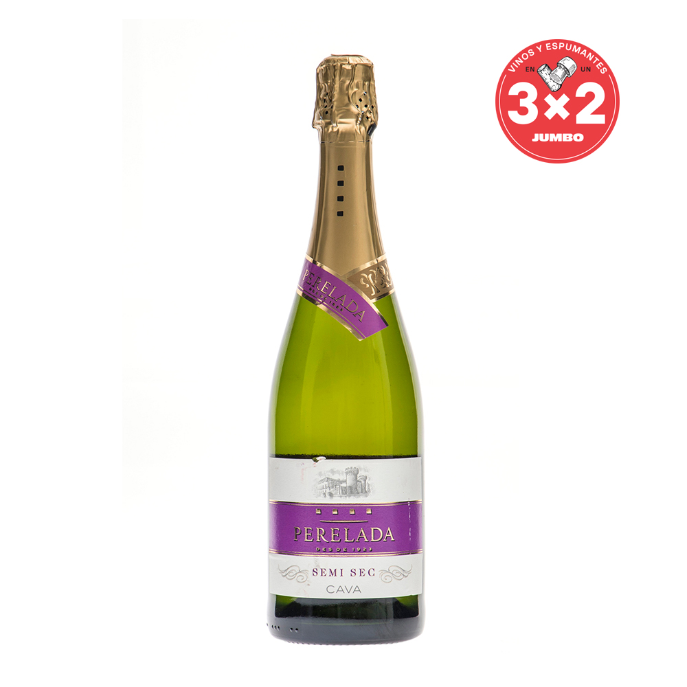 Cava Semi Seco Castillo Perelada75 CL