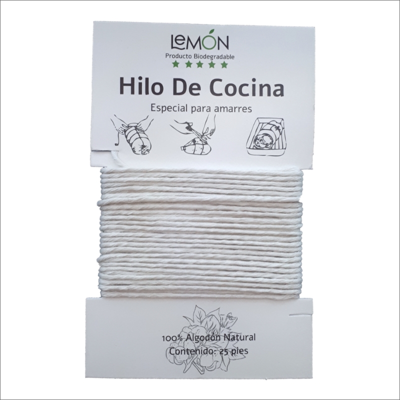 Hilo Para Pasteles En Hoja25 FT