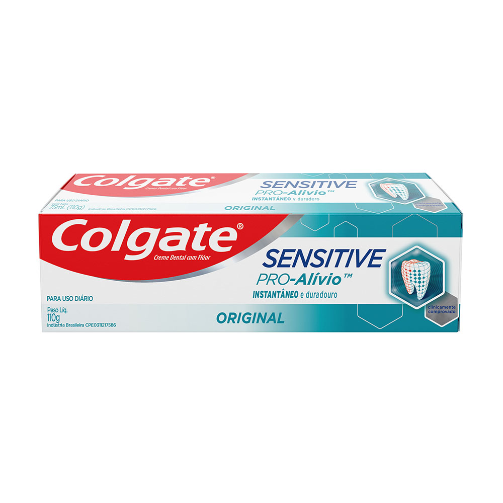 Crema Dental Sensitive Pro Alivio Colgate110 GR
