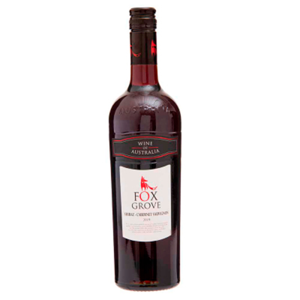 Vino Tinto Shiraz - Cabernet Sauvignon Fox Grove75 CL