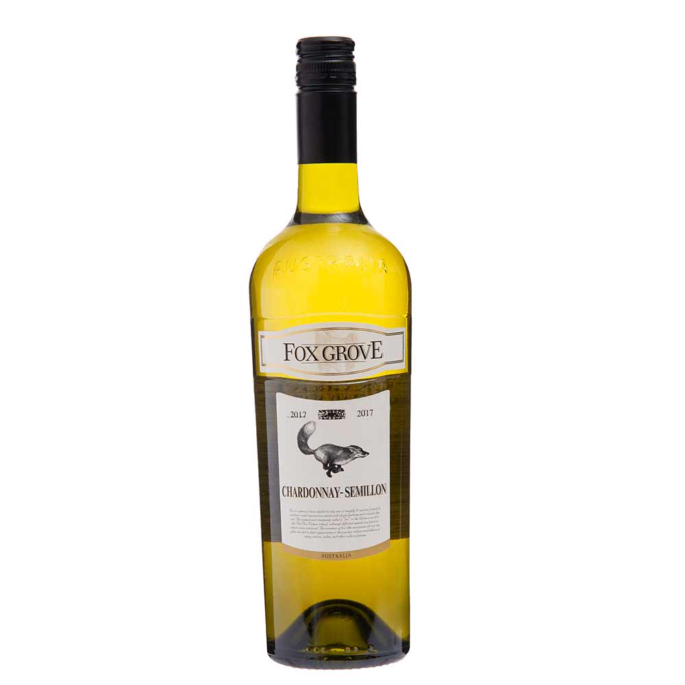 Vino Blanco Chardonnay - Semillon Fox Grove75 CL
