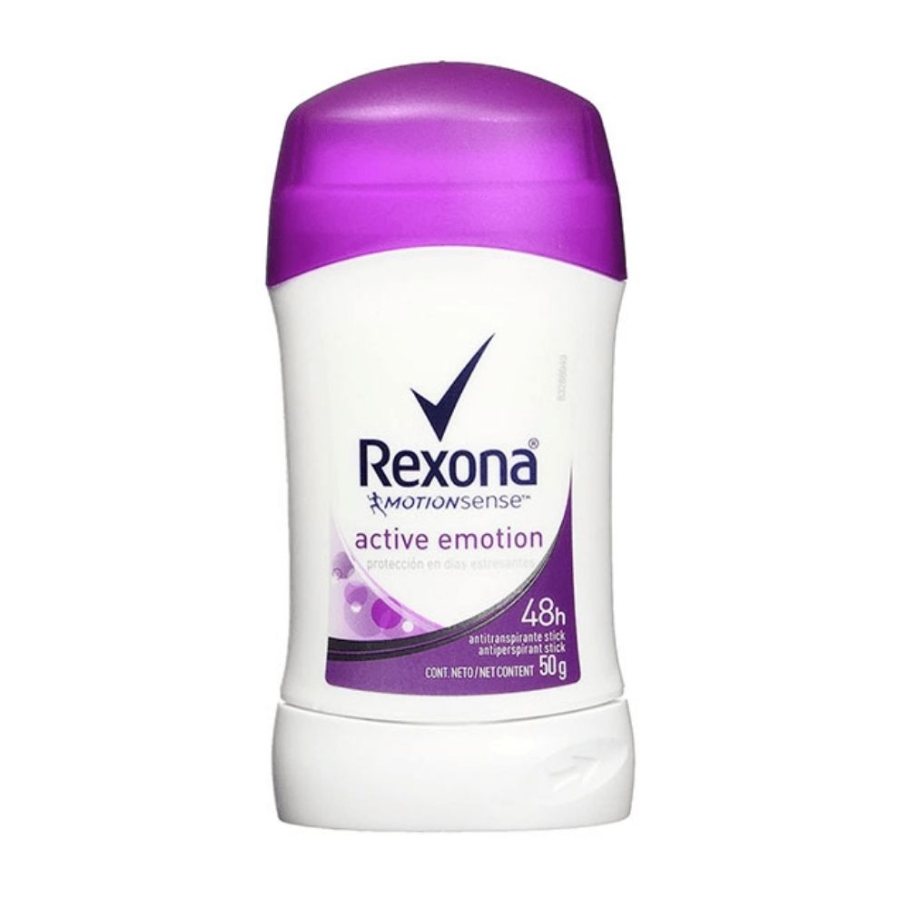 Desodorante Para Mujer En Barra Rexona Active Emotion50 GR