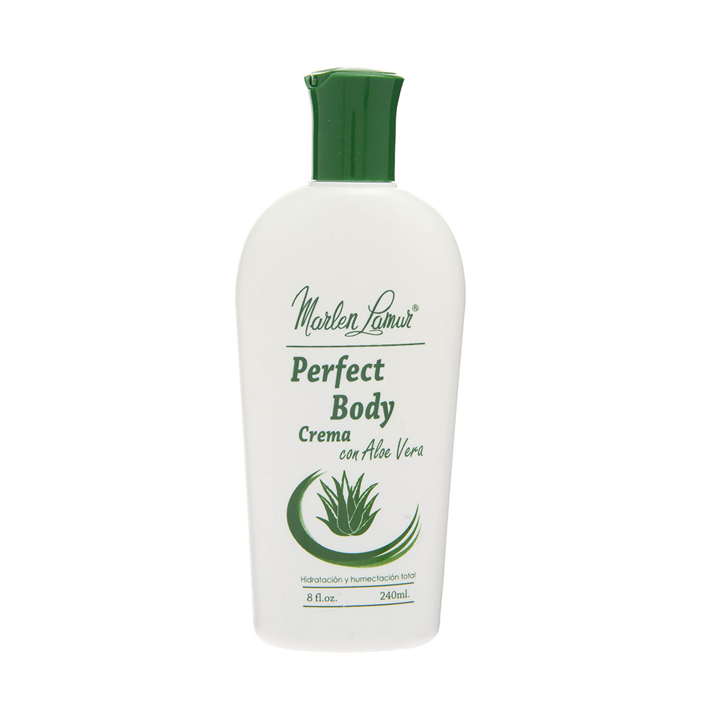 Crema Corporal Con Aloe Vera Perfect Body Marlen Lamur240 ML