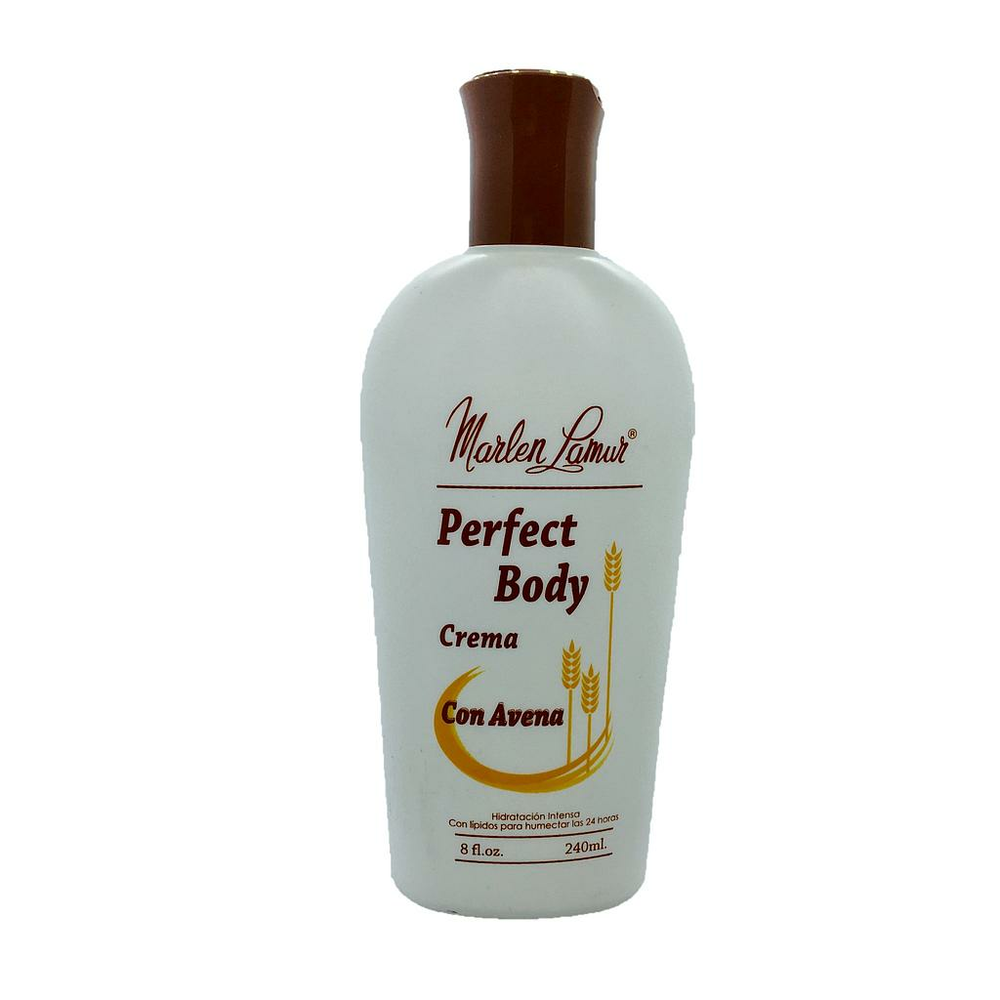 Crema Corporal Con Avena Marlen Lamur240 ML