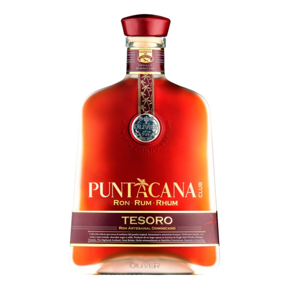 Ron Tesoro Punta Cana70 CL