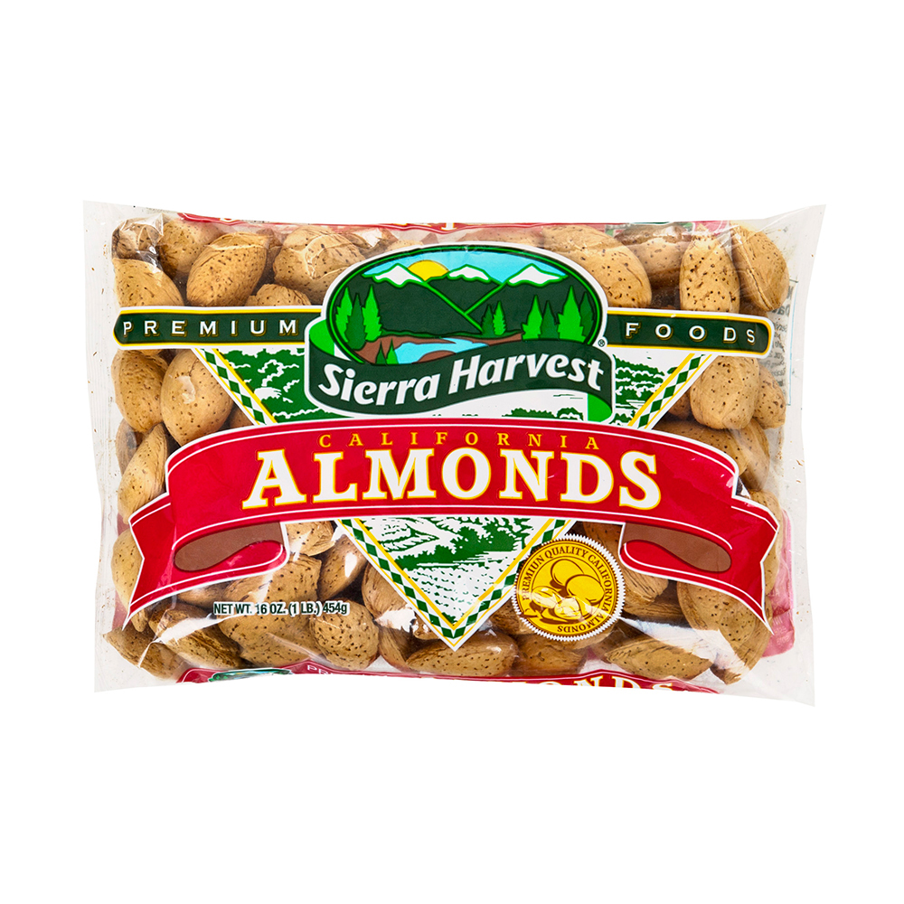 Almendras Sierra Harvest14 OZ