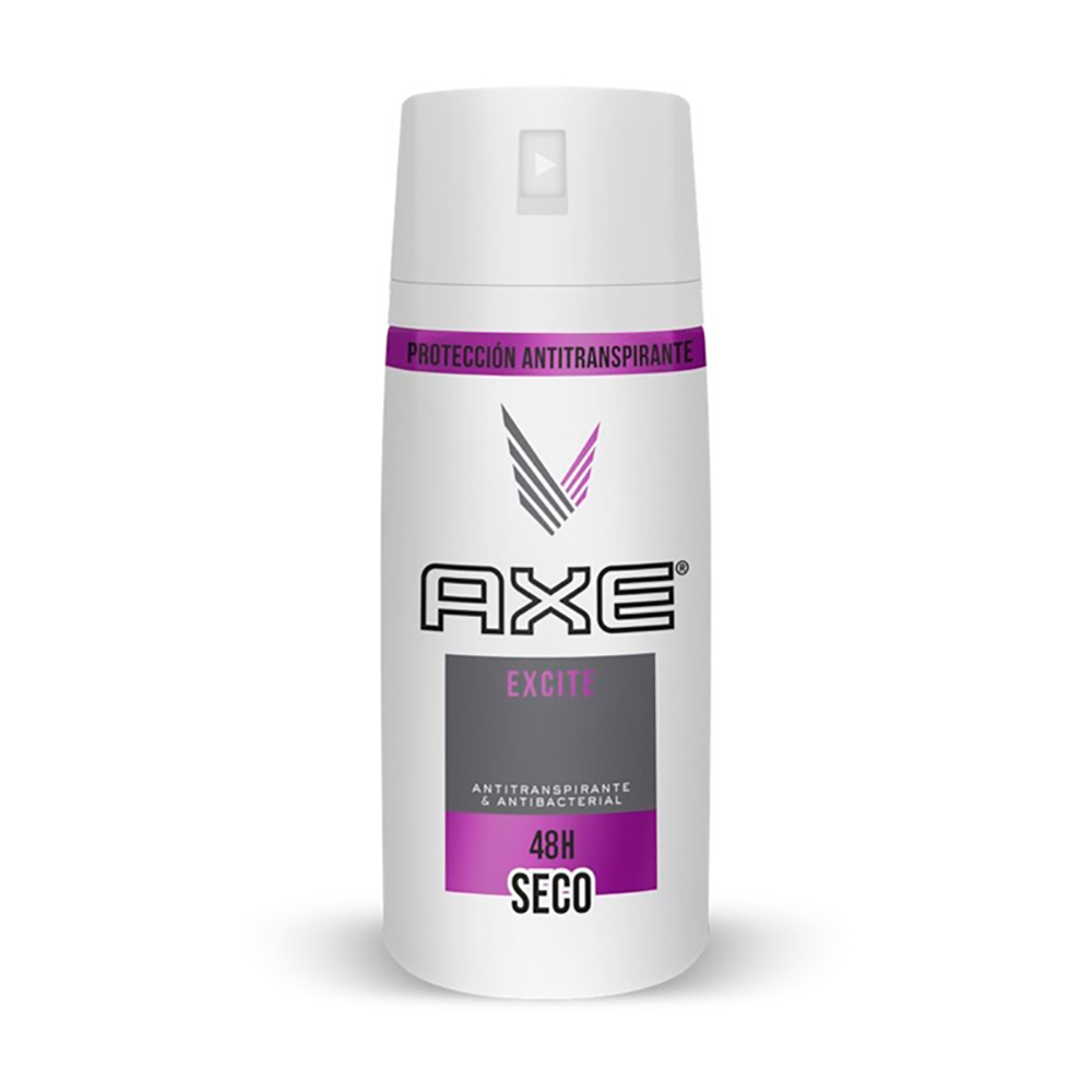 Desodorante Para Hombre En Aerosol Antitranspirante Axe Excite90 GR
