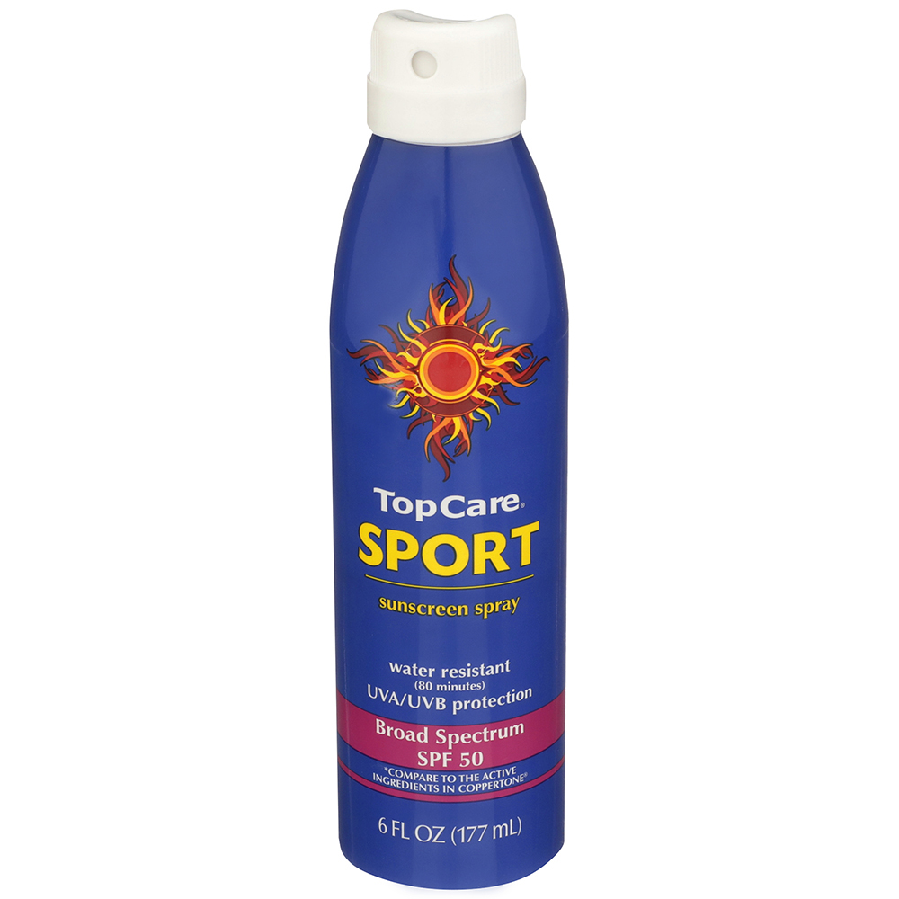 Protector Solar En Spray Fps 50 Sport Top Care6 OZ