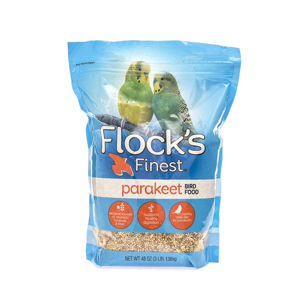 Alimento Para Periquitos Flocks Finest3 LB