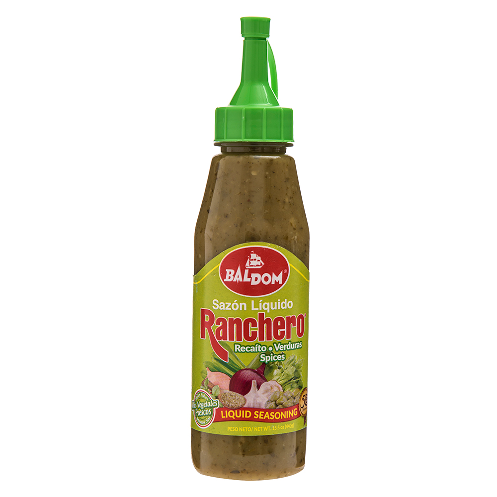 Sazón Líquido Con Verduras Ranchero15 OZ