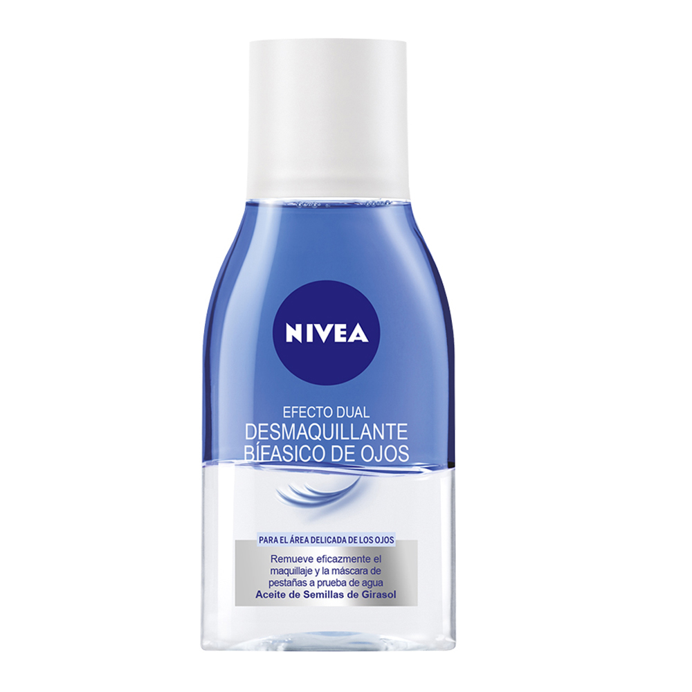Desmaquillante Bifasico De Ojos Efecto Dual Nivea125 ML