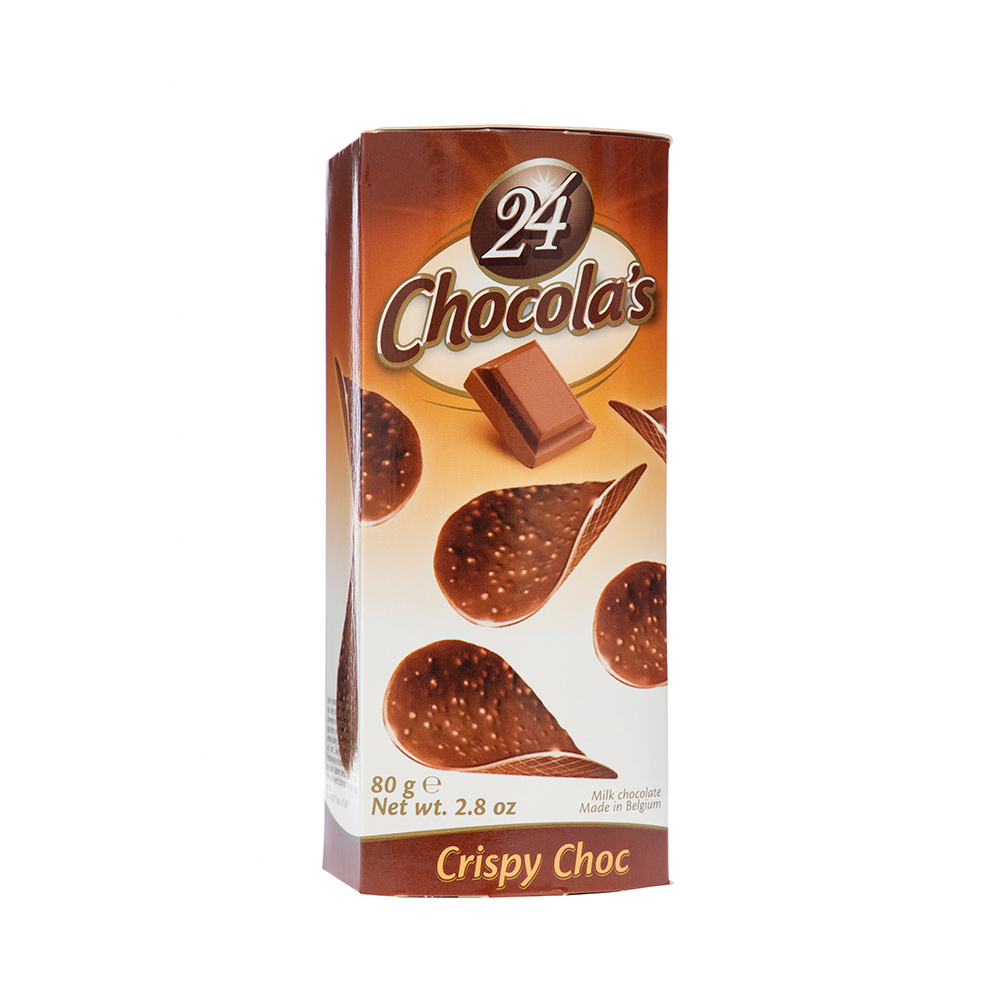Chocolate Crispy Hamlet80 GR