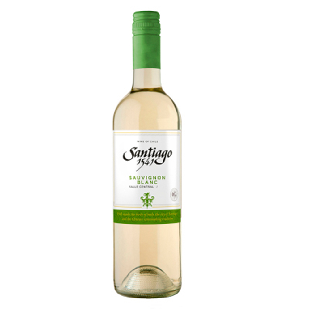 Vino Sauvignon Blanc Santiago 1541,75 CL