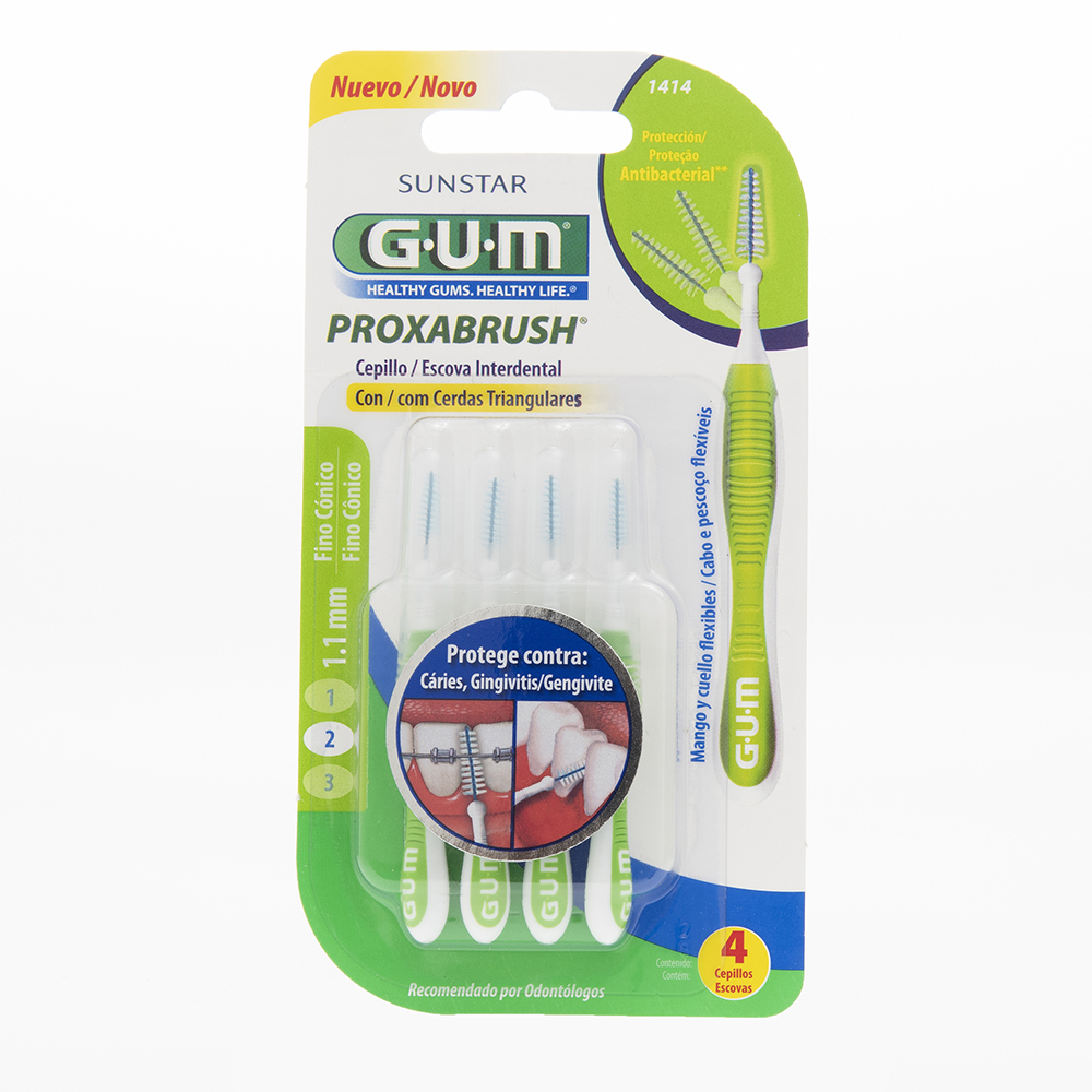 Cepillo Interdental Proxabrush 1414 Gum4 UND