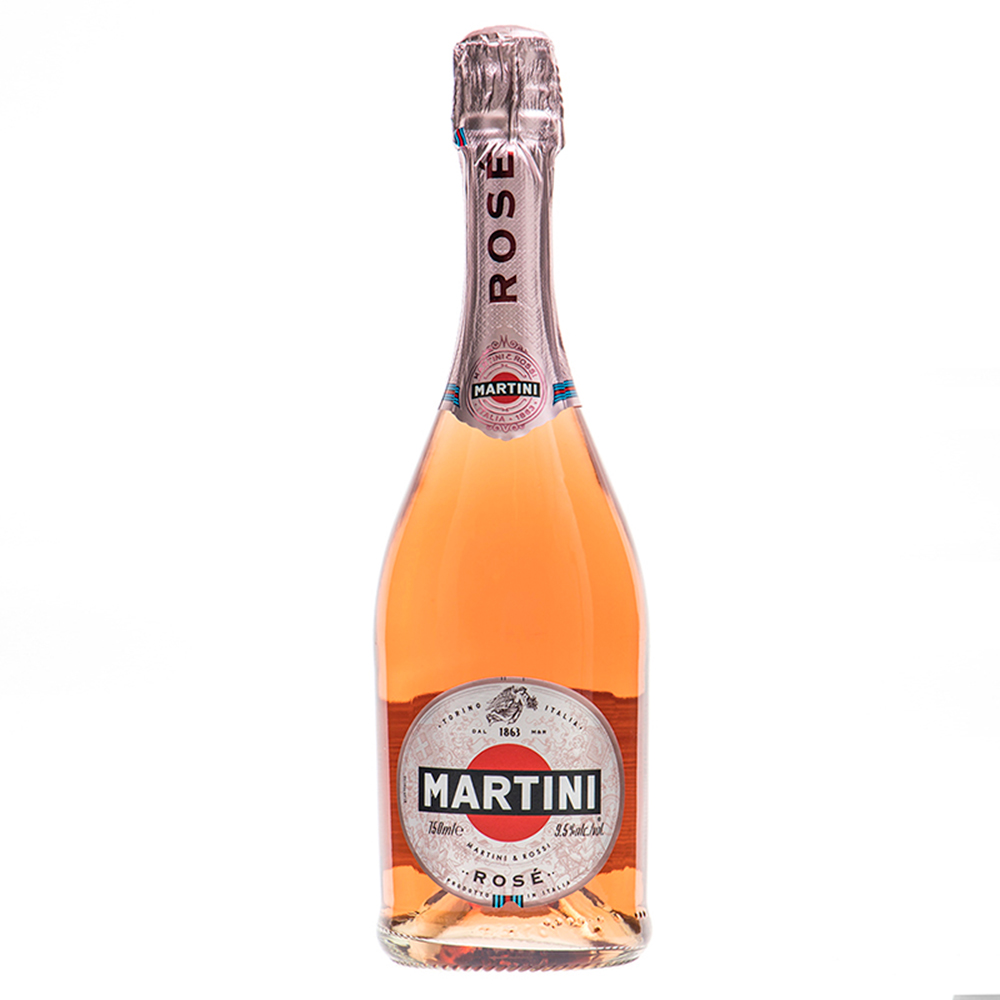 Espumante Rosado Semi Seco Martini75 CL