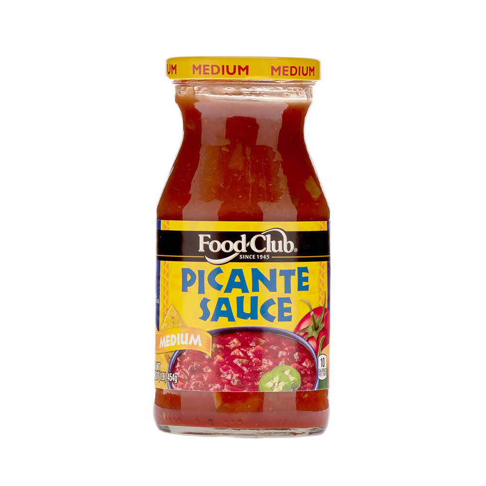 Salsa Picante Food Club Nivel Medio16 OZ