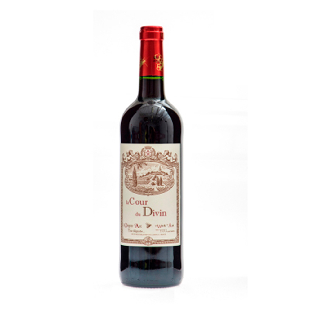 Vino Tinto La Cour Du Moulin75 CL