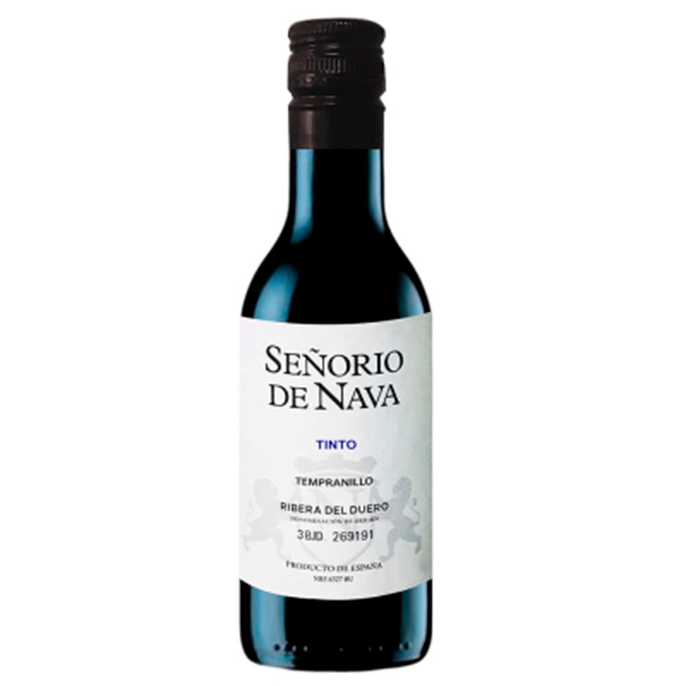 Vino Tinto Señorio De Nava187 ML