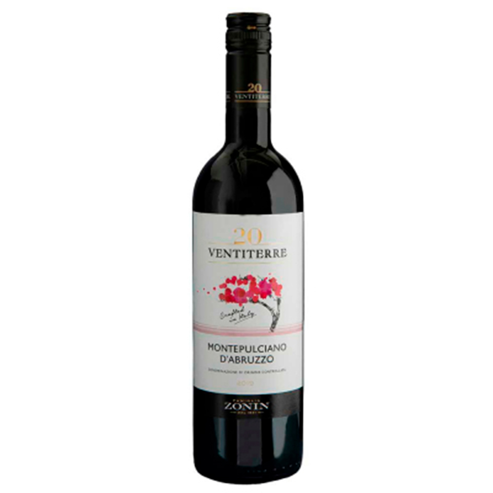 Vino Tinto Montepulciano Da' Abruzzo Zonin75 CL