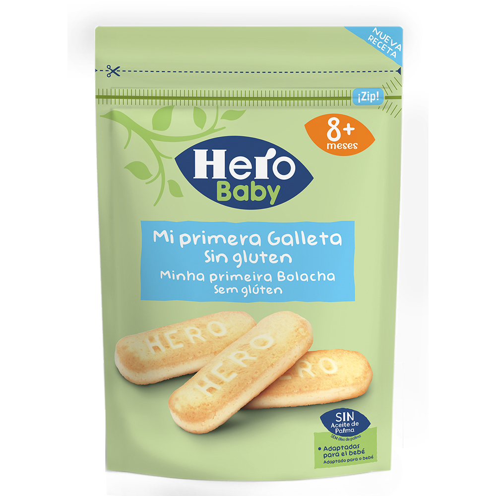 Mi Primera Galleta Sin Gluten Hero180 GR