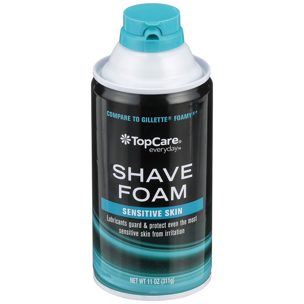 Espuma Para Afeitar Sensitive Top Care11 OZ