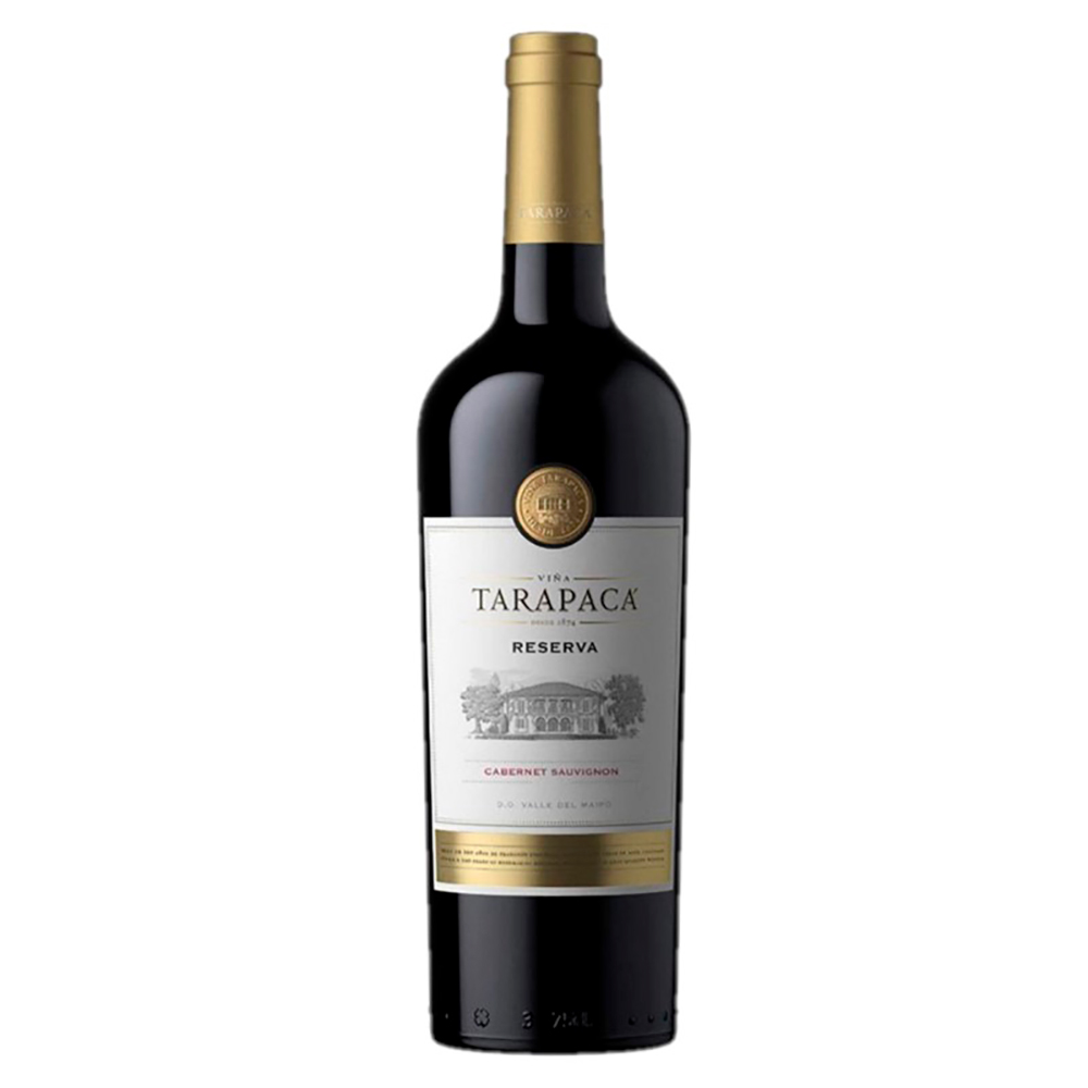 Vino Tinto Reserva Cabernet Sauvignon Tarapaca75 CL