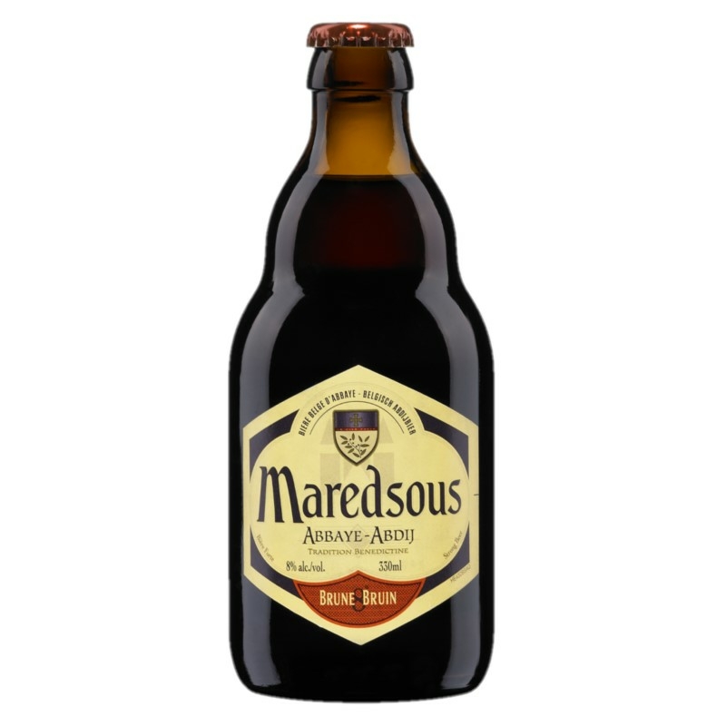 Cerveza Negra Maredsous12 OZ