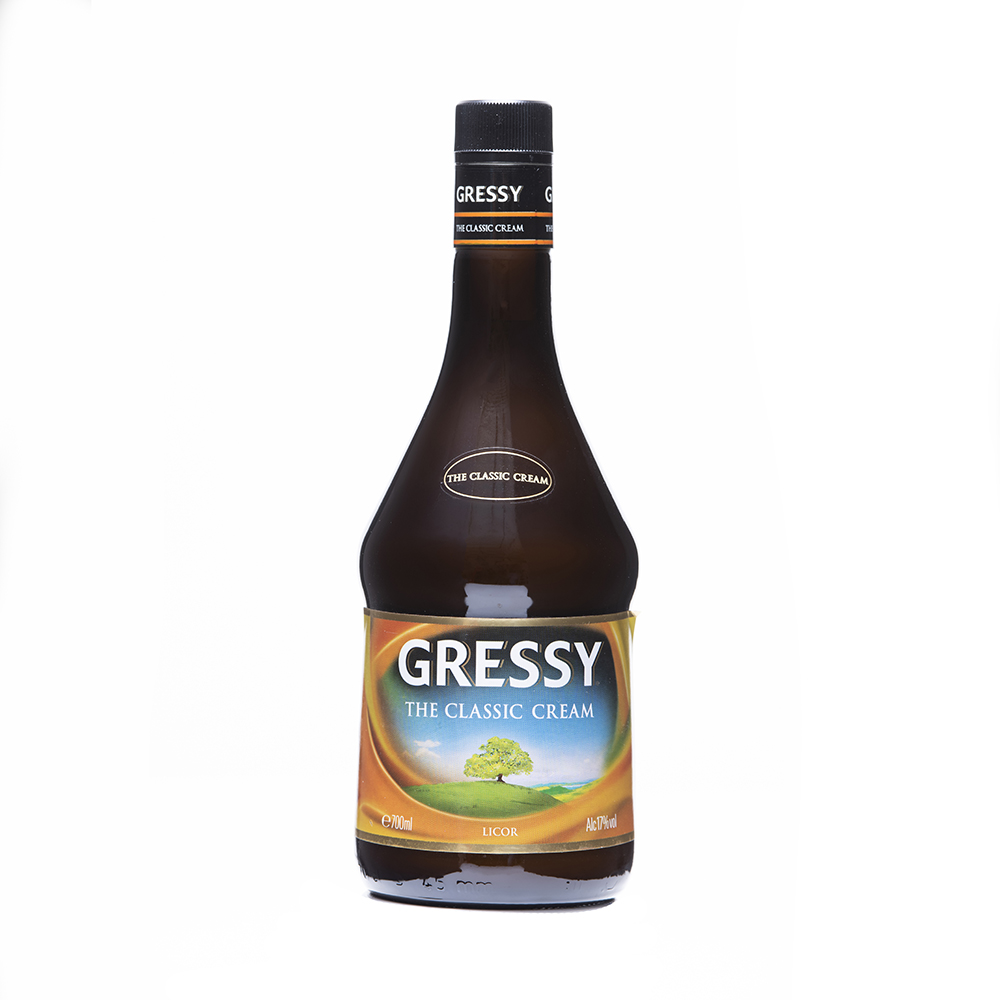 Licor Crema De Whisky Gressy70 CL