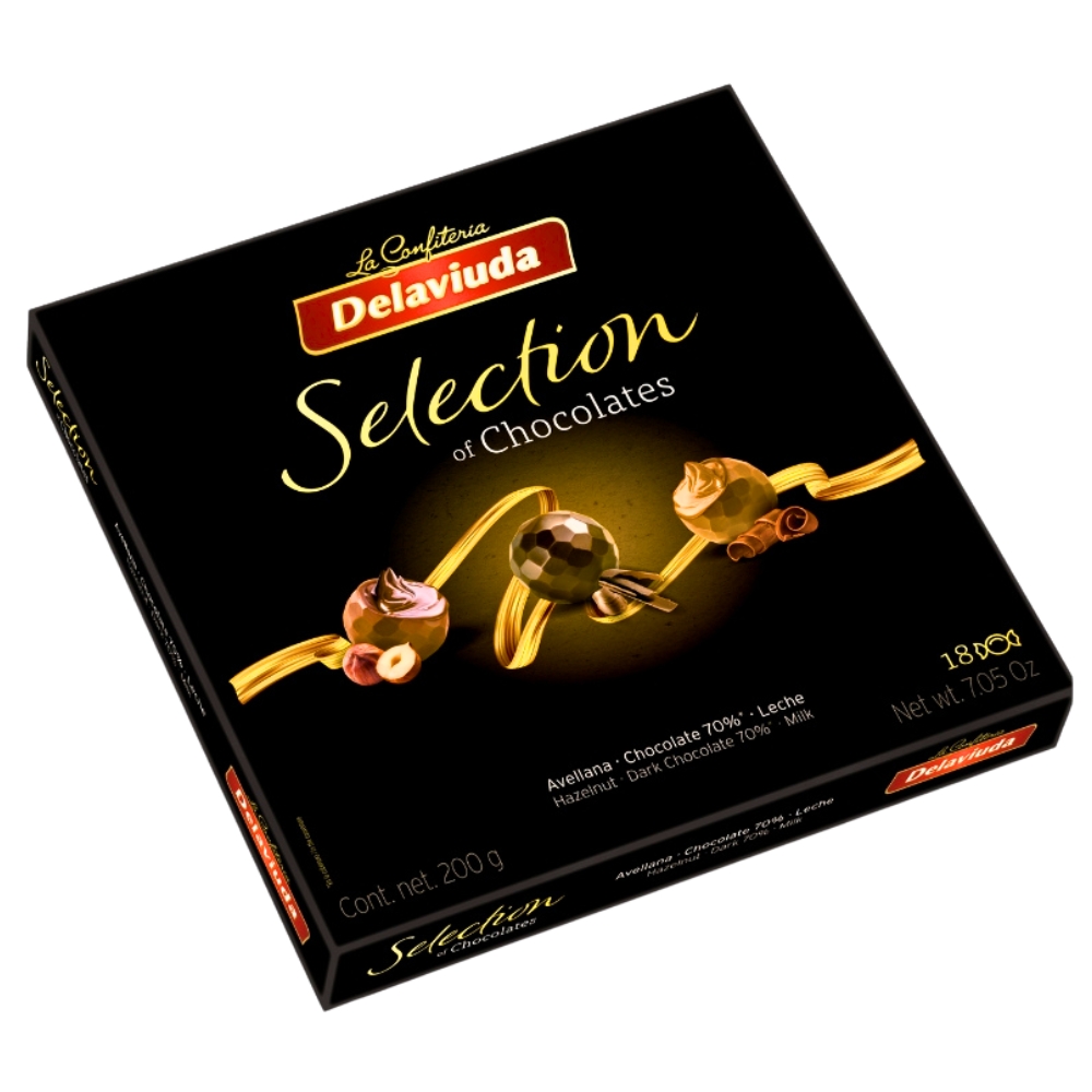 Bombones Surtidos Delaviuda200 GR