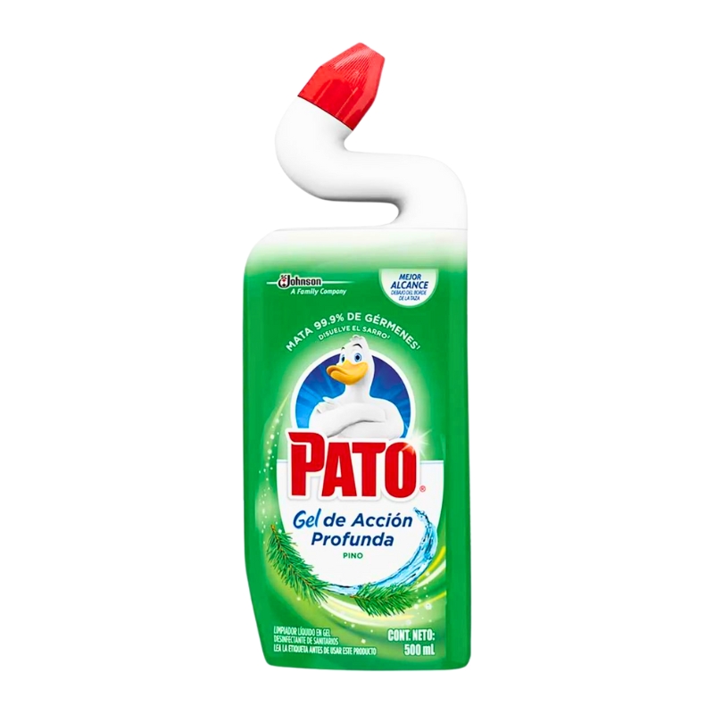 Limpiador Liquido Verde Bosque De Pino Pato500 ML