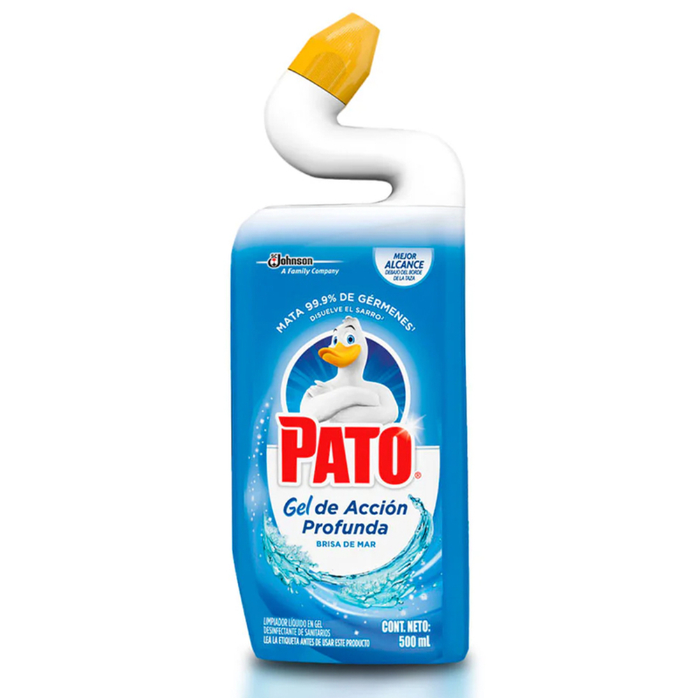 Limpiador Para Inodoros 5 En 1 Pato500 ML