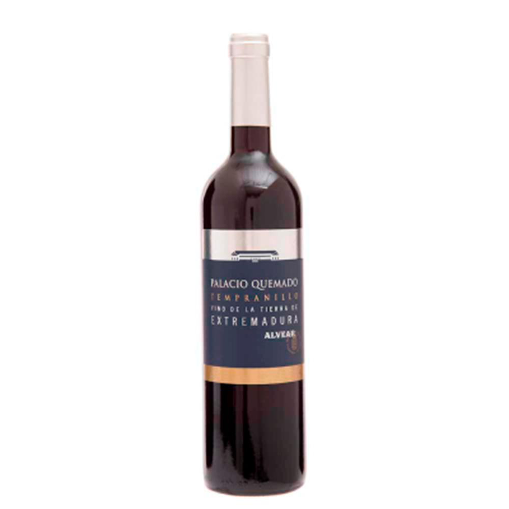 Vino Tinto Tempranillo Palacio Quemado75 CL