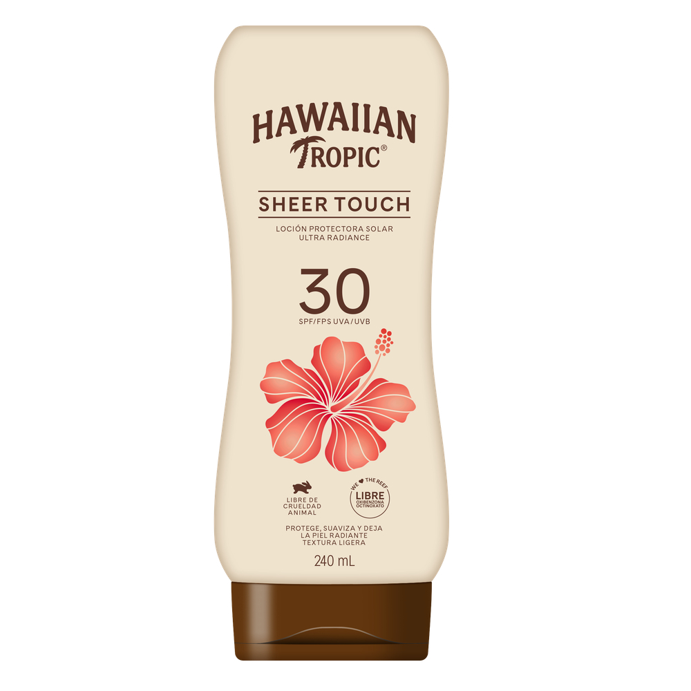 Protector Solar Sheer Touch Fps30 Hawaiian Tropic8 OZ