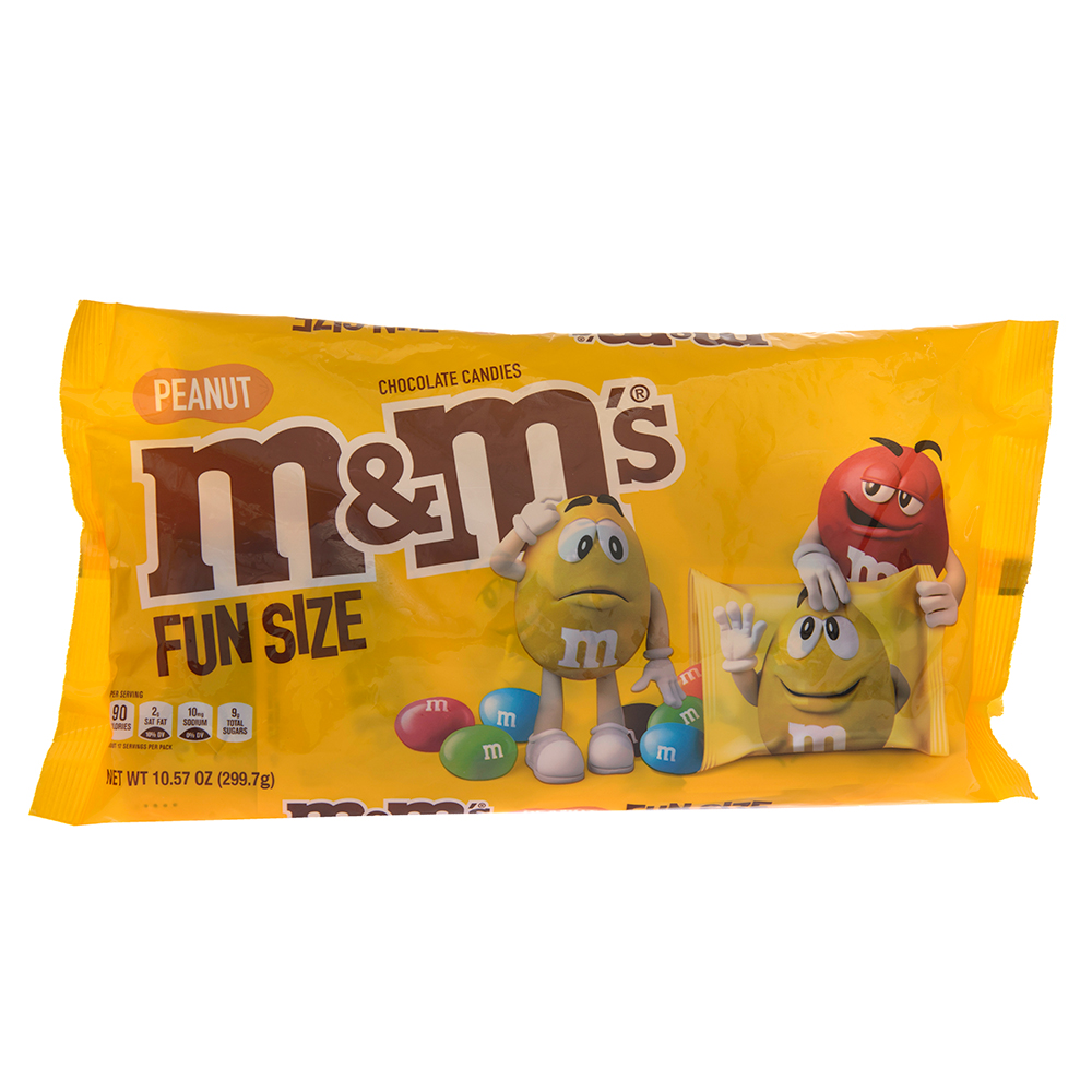 Chocolate Con Maní M&m's10.57 OZ