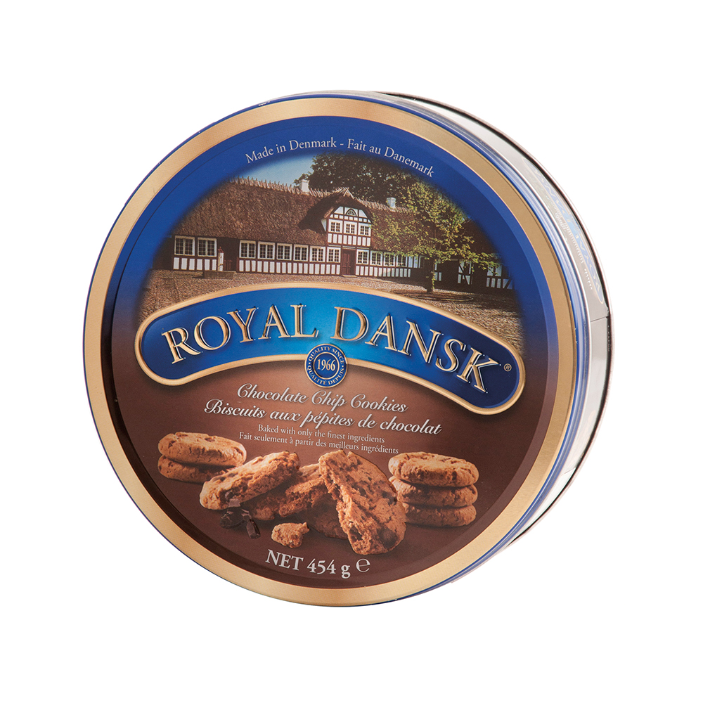 Galletas Danesa Con Chispas De Chocolate Royal Dansk454 GR