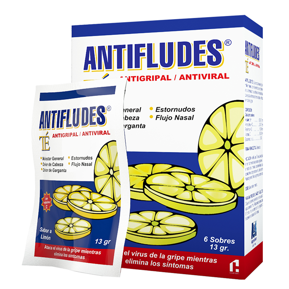 Té Antigripal Antifludes6 UND