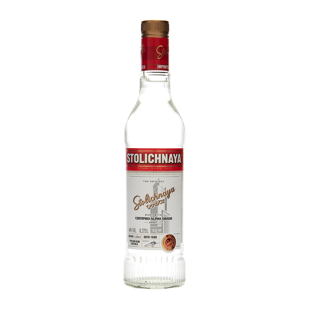 Vodka Premium Stolichnaya37.5 CL