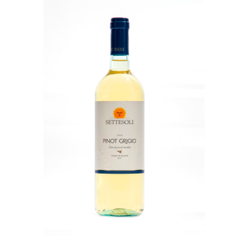 Vino Blanco Pinot Grigio Settesoli75 CL