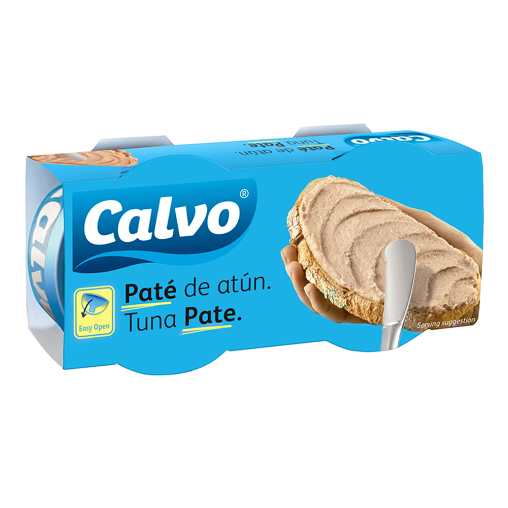 Pate De Atun Claro Calvo150 GR
