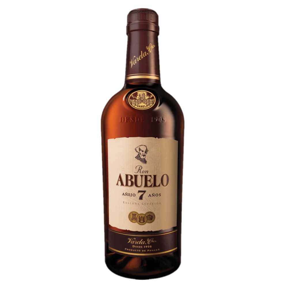 Ron Añejo 7 Años Abuelo75 CL