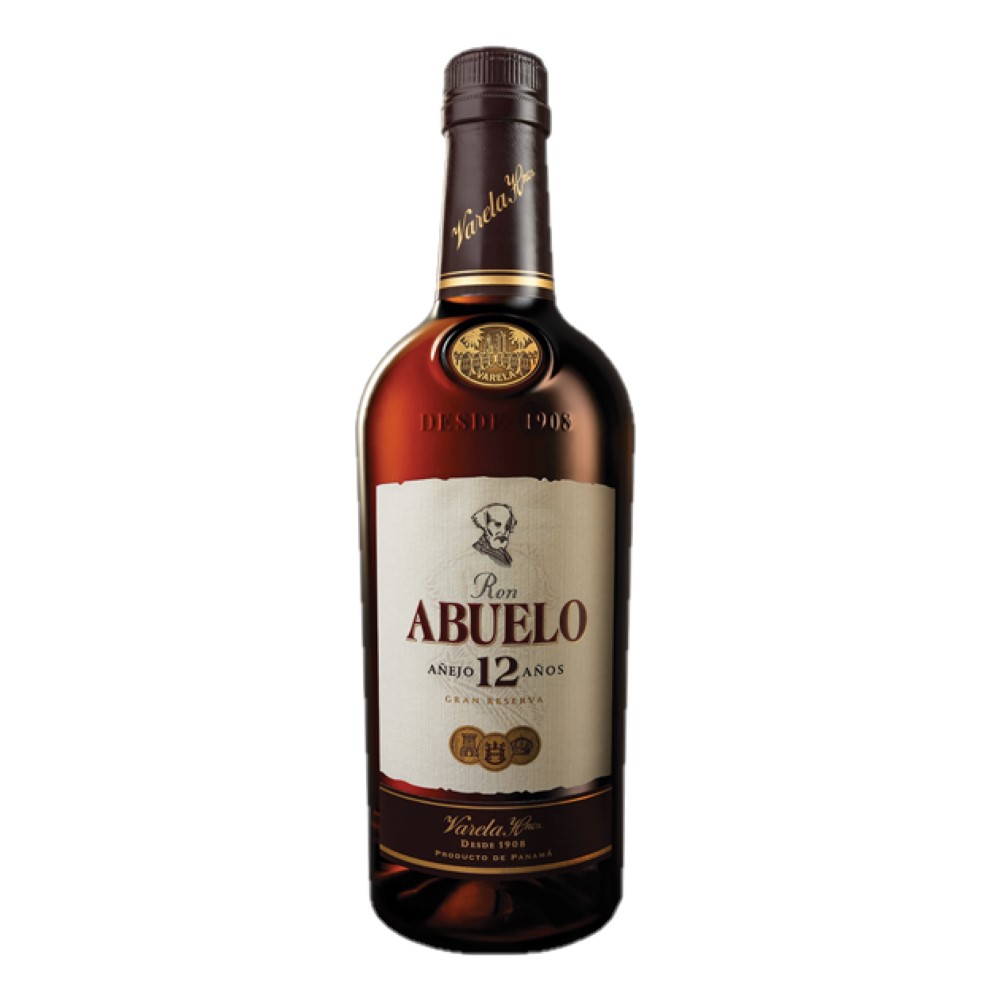Ron Añejo 12 Años Abuelo75 CL