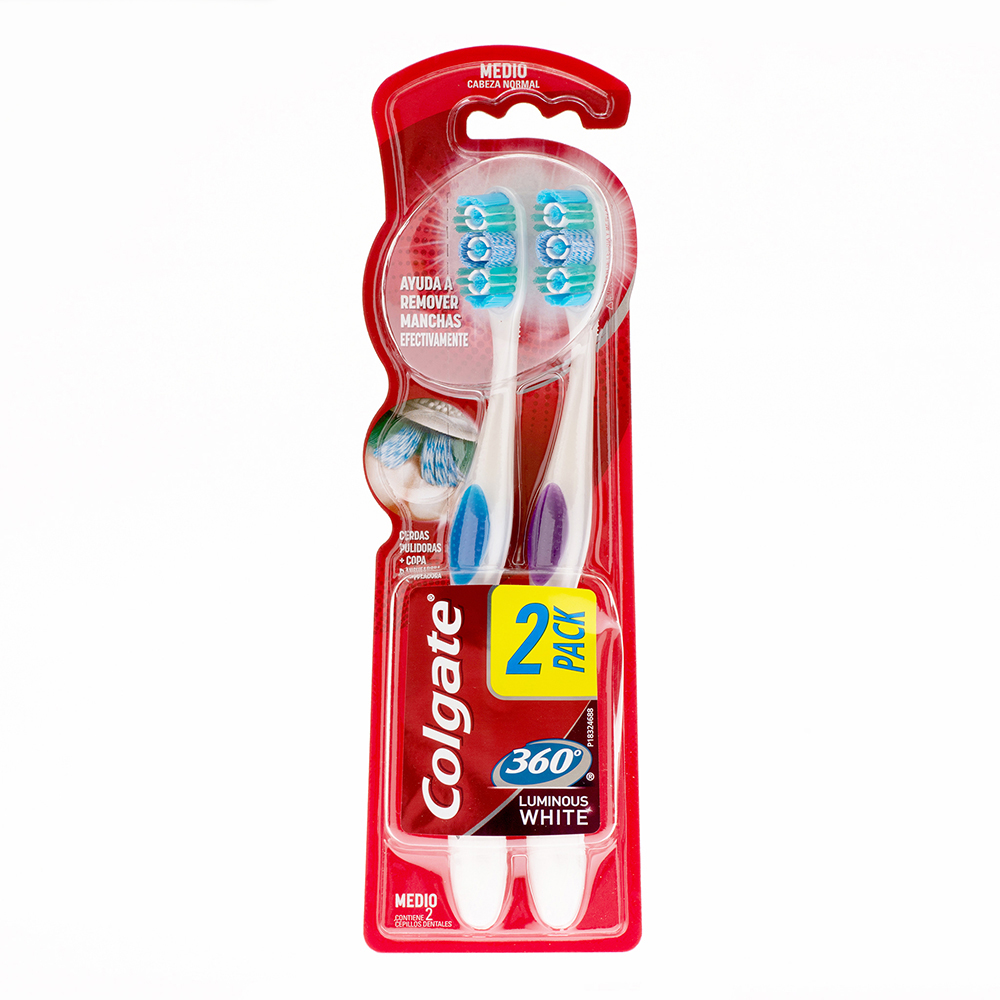 Cepillo Dental Luminous White Colgate2 UND