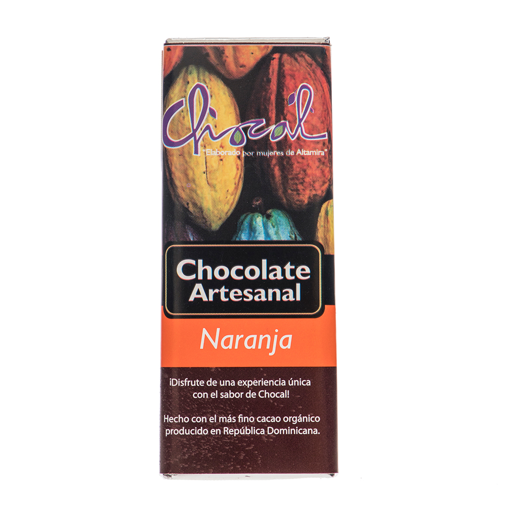 Chocolate De Naranja Chocal28 GR