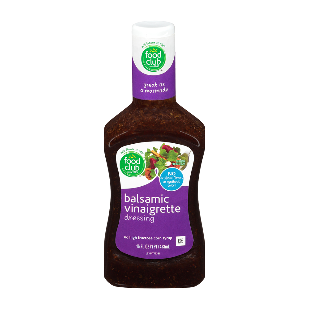 Aderezo Para Ensalada Vinagreta Balsámica Food Club16 OZ