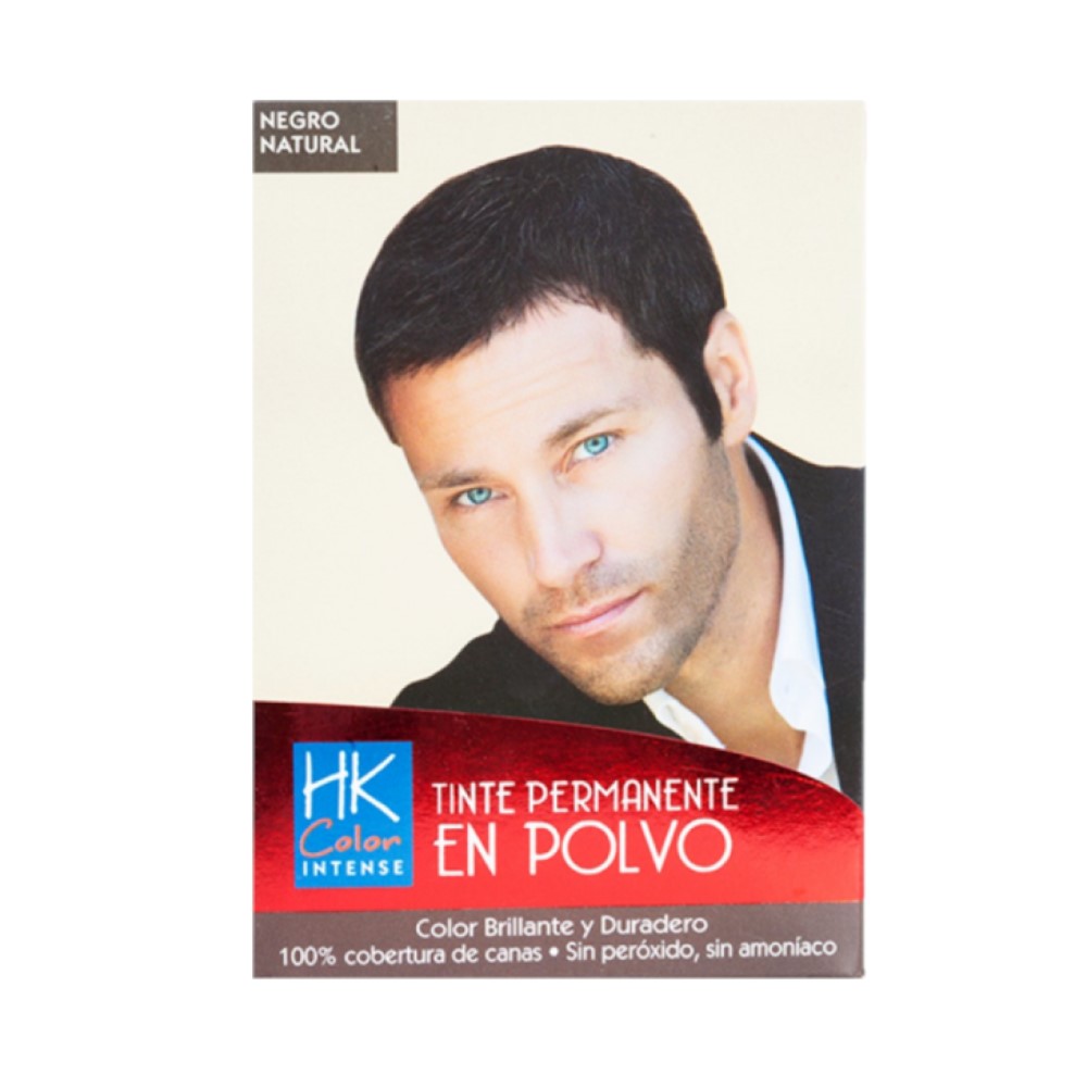 Tinte En Polvo Para Hombre Negro Halka1 UND
