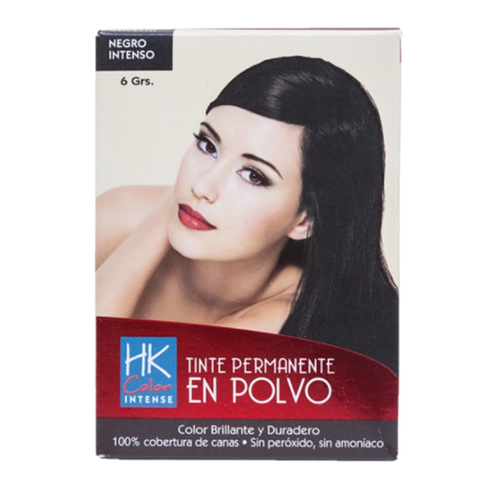 Tinte En Polvo Para Mujer Negro Intenso Halka1 UND