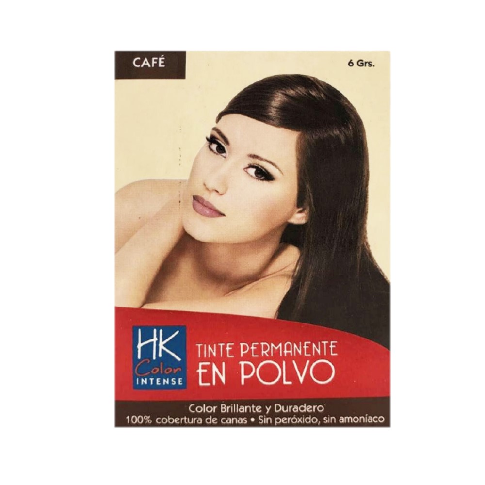 Tinte En Polvo Para Mujer Cafe Halka1 UND