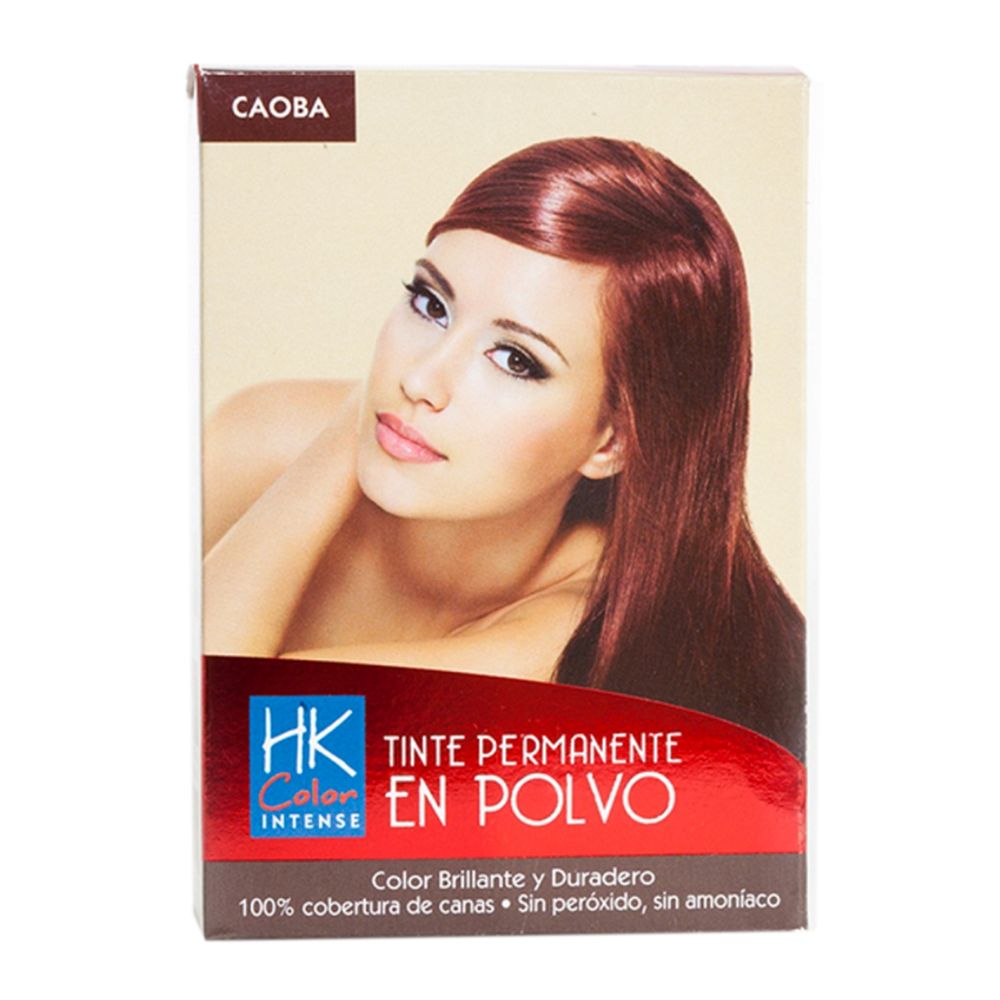 Tinte En Polvo Para Mujer Caoba Halka1 UND