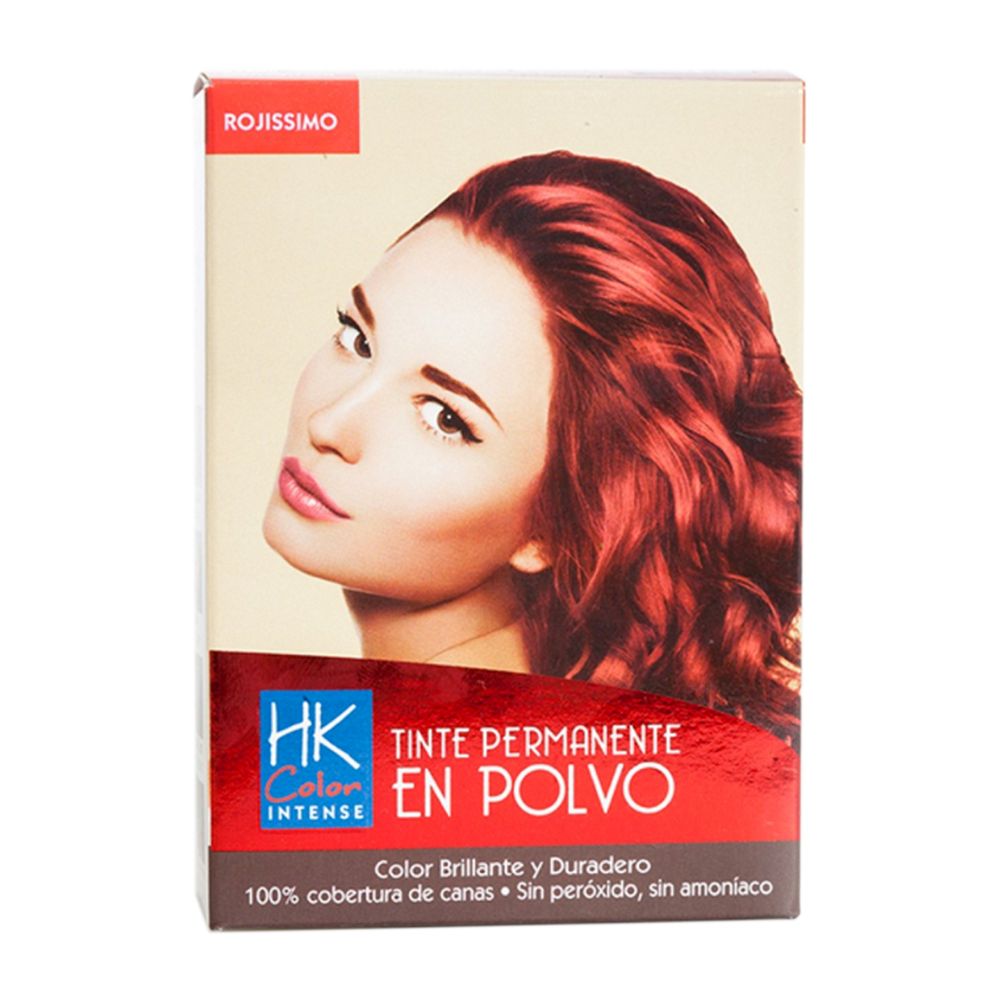 Tinte En Polvo Para Mujer Rojisimo Halka1 UND