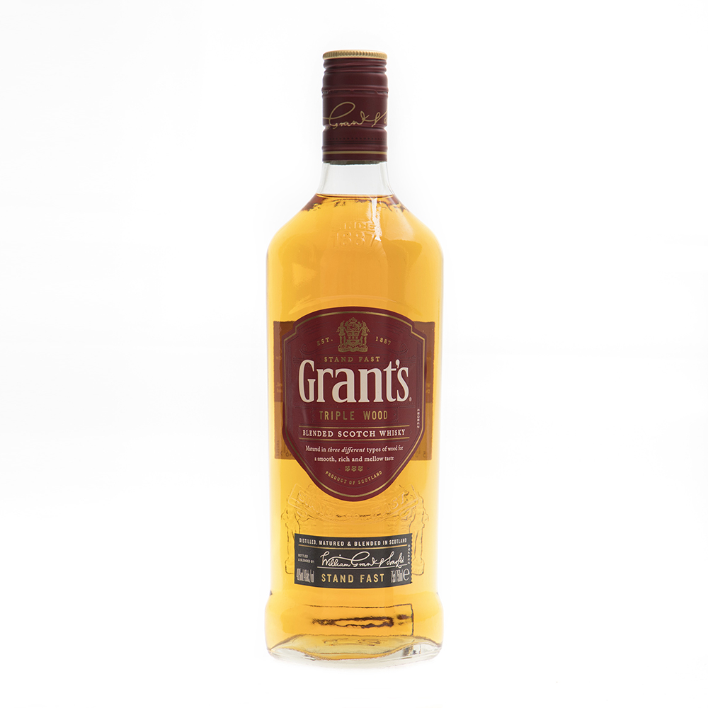 Whisky Triple Wood Grant's75 CL